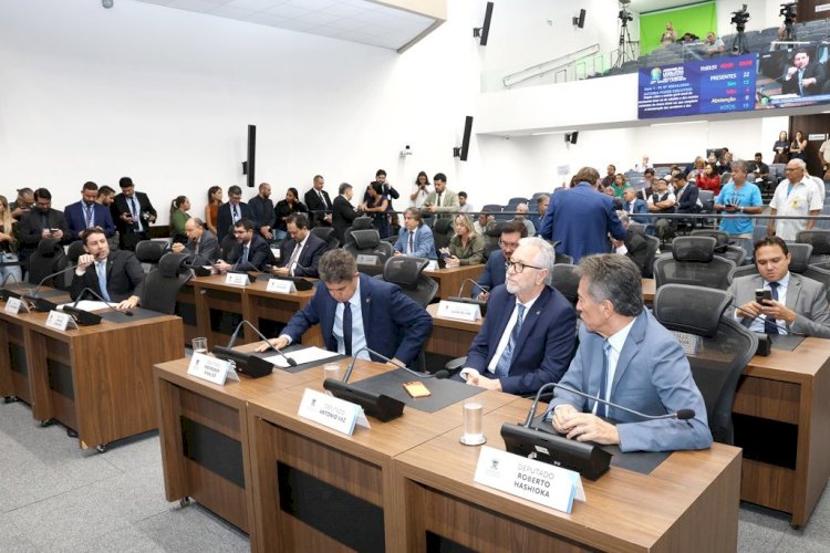 Pautados para esta terça-feira três projetos de autoria do Poder Judiciário