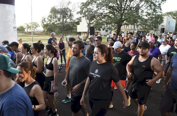 Governo de MS lança Corrida dos Poderes e dá largada em campanha Seu Abraço Aquece