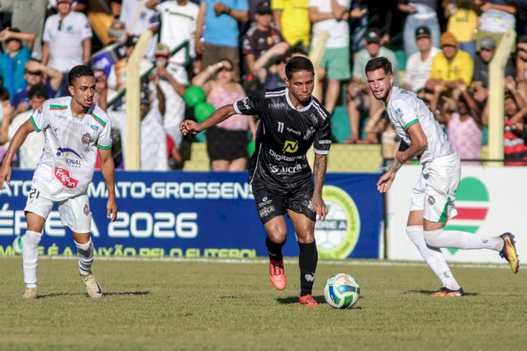 Operário e Bataguassu decidem Campeonato Estadual nesta quinta no Jacques da Luz