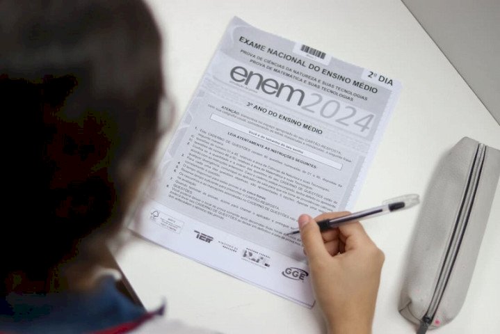 Prazo para pedir isenção do Enem 2026 começa hoje e segue até 24 de abril