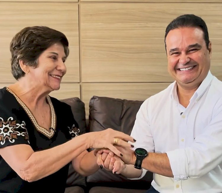 Fábio Trad apresenta Dona Gilda como candidata à vice-governadora