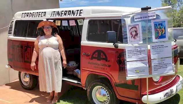 Cordelista de Dourados cruza o país, agradece Padre Cícero e é homenageada em festival nacional