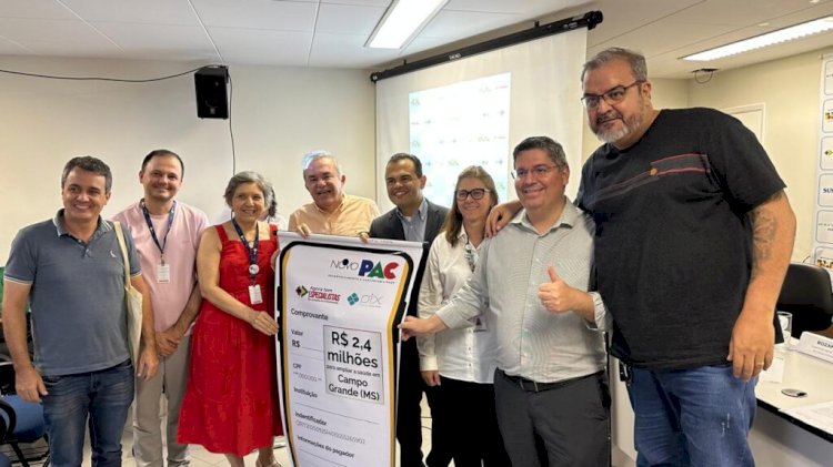 Campo Grande vai receber R$ 2,4 milhões para construção de CAPS infantojuvenil no Guanandi, comemora Landmark