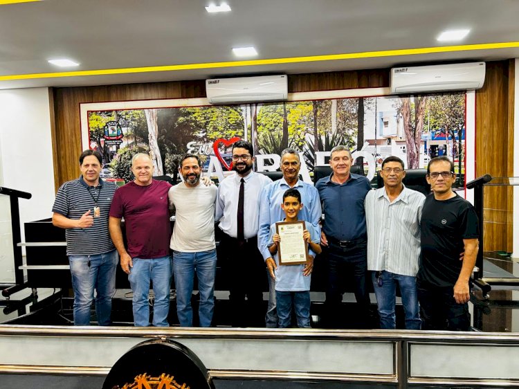 Câmara de Caarapó homenageia radialista Antônio Borges pelos 43 anos do programa Canto Sertanejo