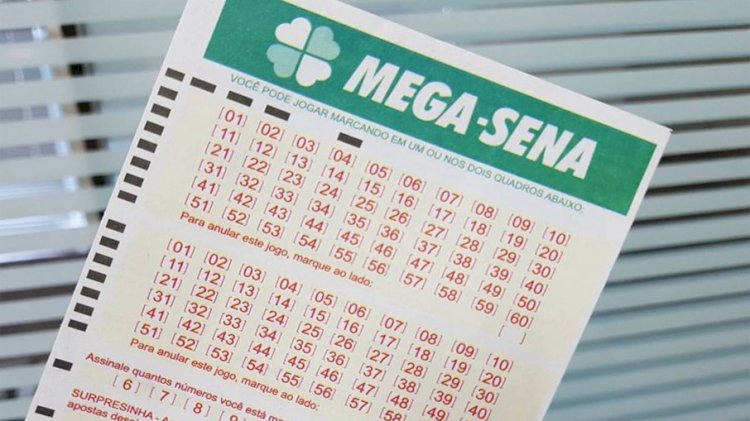 Mega-Sena acumula novamente e prêmio principal vai para R$ 60 milhões