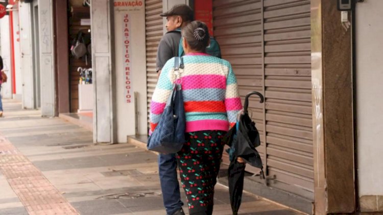 Início da semana terá frio de 7°C após avanço de frente fria em MS