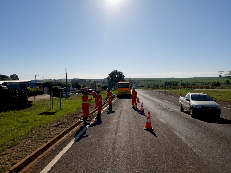 Caminhos da Celulose intensifica ações nas rodovias de MS durante Maio Amarelo