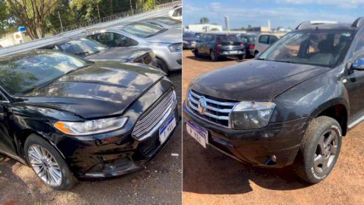 Leilão do Detran-MS tem carros de até R$ 80 mil com lances a partir de R$ 11 mil