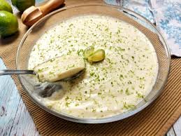 Mousse de limão