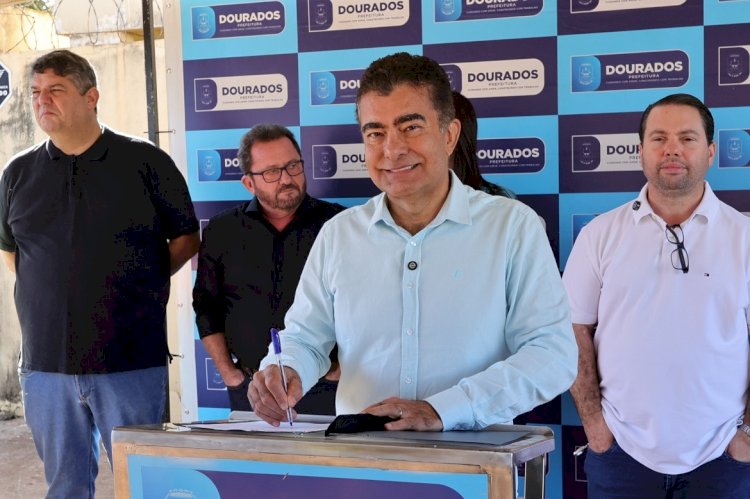 Prefeitura incia 1ª etapa das obras de reconstrução do asfalto do BNH 4º Plano