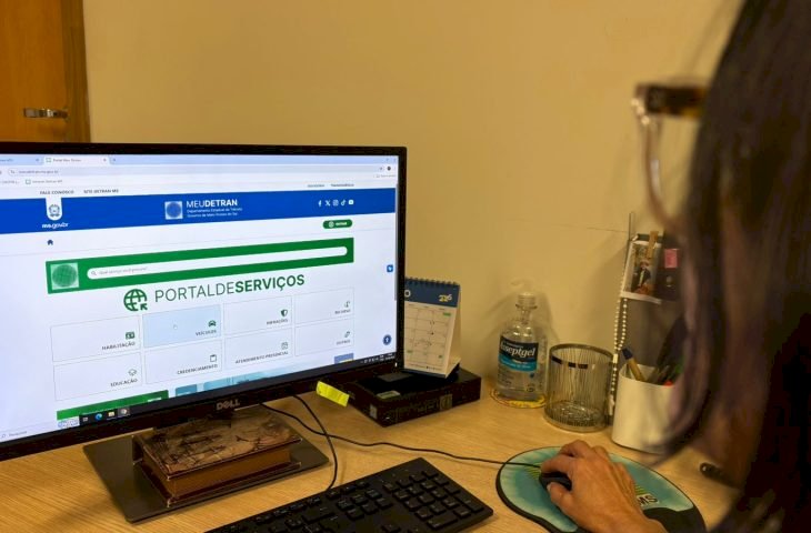 Licenciamento 2026 começa com nova opção de parcelamento digital no Portal Meu Detran