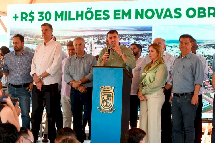 Reinaldo quer levar ao Senado sua experiência do municipalismo