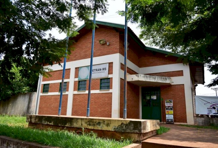 Agência do Detran/MS de Deodápolis suspende atendimento