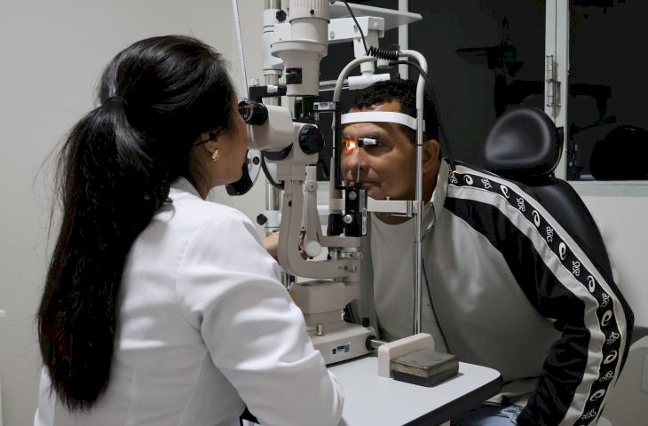 Hospital Regional tem capacidade para 1 mil atendimentos oftalmológicos por mês
