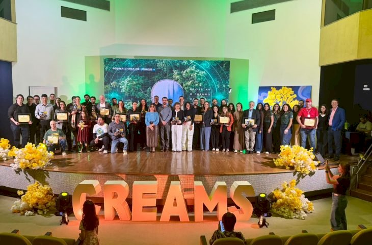 TCC desenvolvido em centro de pesquisa da UEMS é premiado pelo Crea ao apresentar solução ambiental