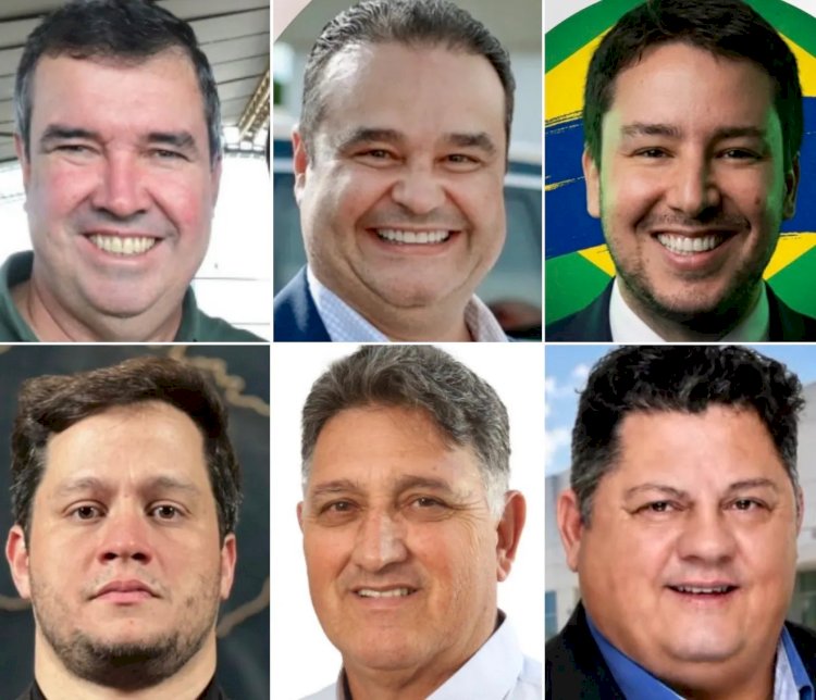 Pesquisa indica Riedel na liderança, seguido por Fábio Trad e João Henrique
