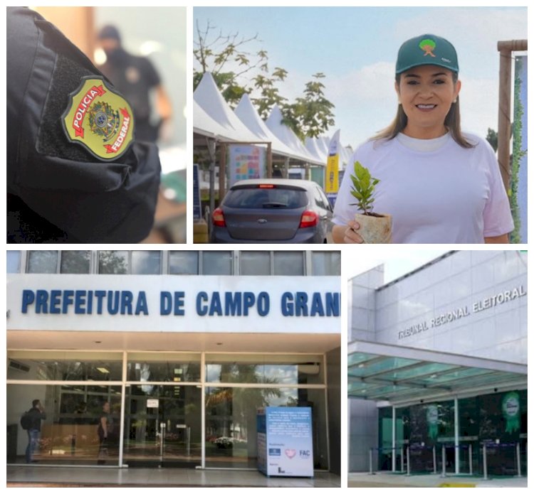 PF deflagra operação para investigar compra de votos na eleição de Adriane Lopes