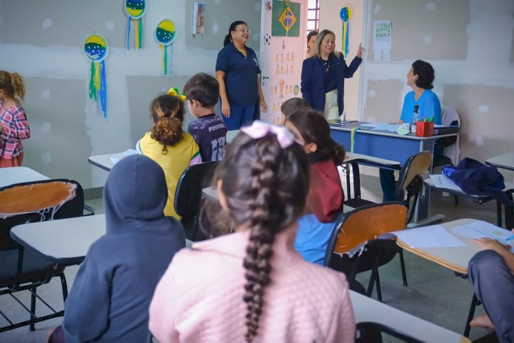 Lia Nogueira investe em inclusão digital e amplia oportunidades para crianças em situação de vulnerabilidade