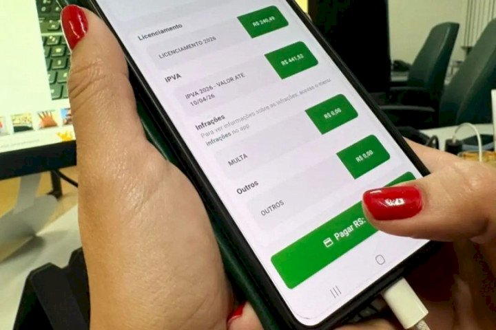 Licenciamento de veículos com placas finais 1, 2 e 3 termina hoje