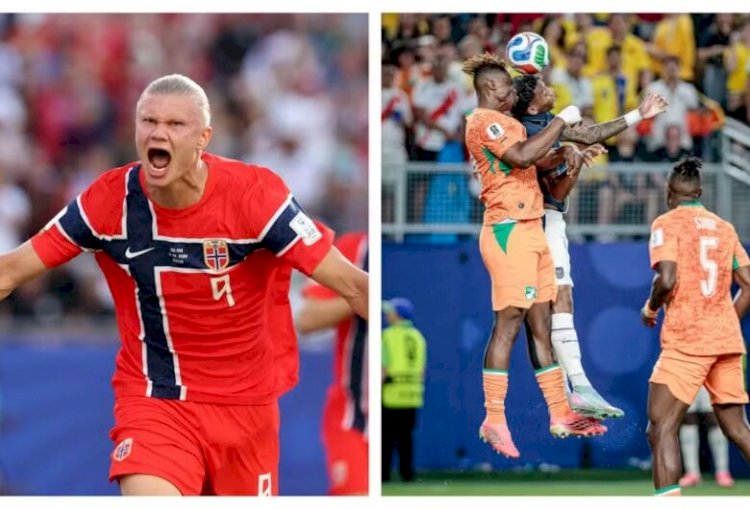 Costa do Marfim e Noruega definem hoje o adversário do Brasil