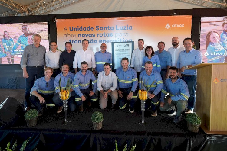 Nova Alvorada do Sul entra para a história com lançamento da primeira usina integrada de etanol de milho da Atvos