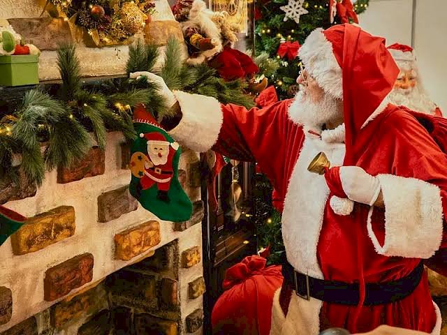 Vagas para Papai Noel oferecem salários de até R$ 22 mil na Capital