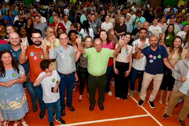 Parceria por Caarapó marca grande encontro de Zé Teixeira